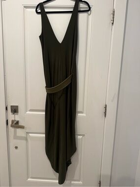 women's long linen shirt dress Tommy Bahama Coastalina Flounce Shirtdress main image 0